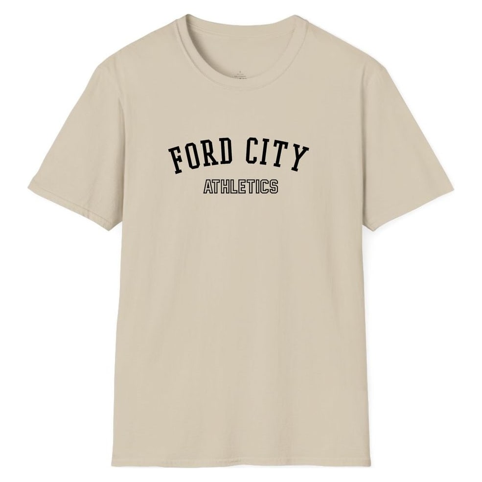 FORD CITY ATHLETICS — Sand