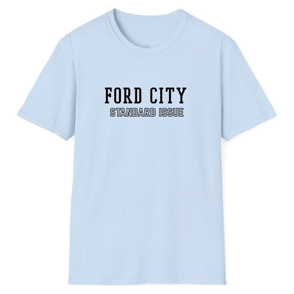 FORD CITY STANDARD ISSUE — Light Blue