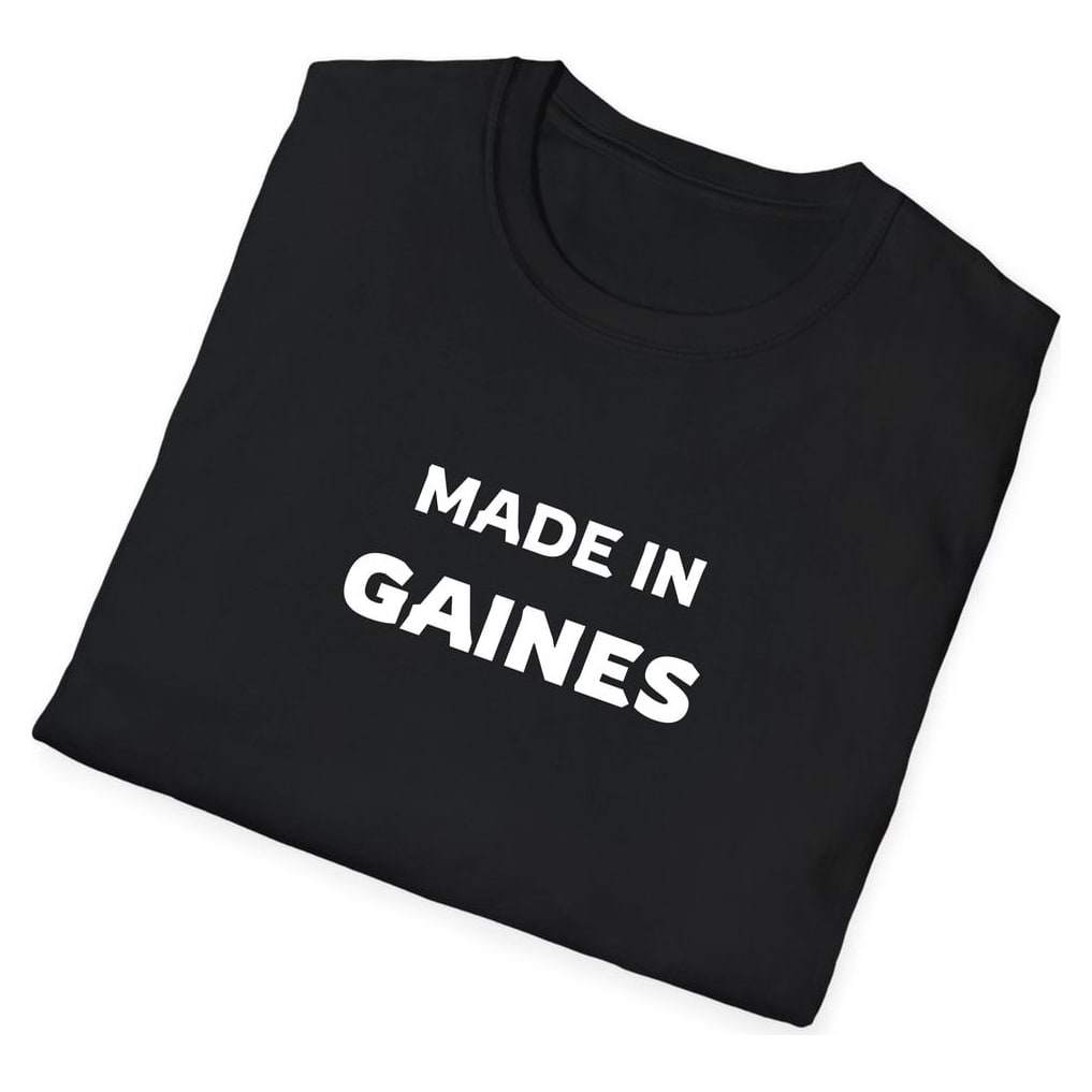 MADE IN Gaines — Black — view 4
