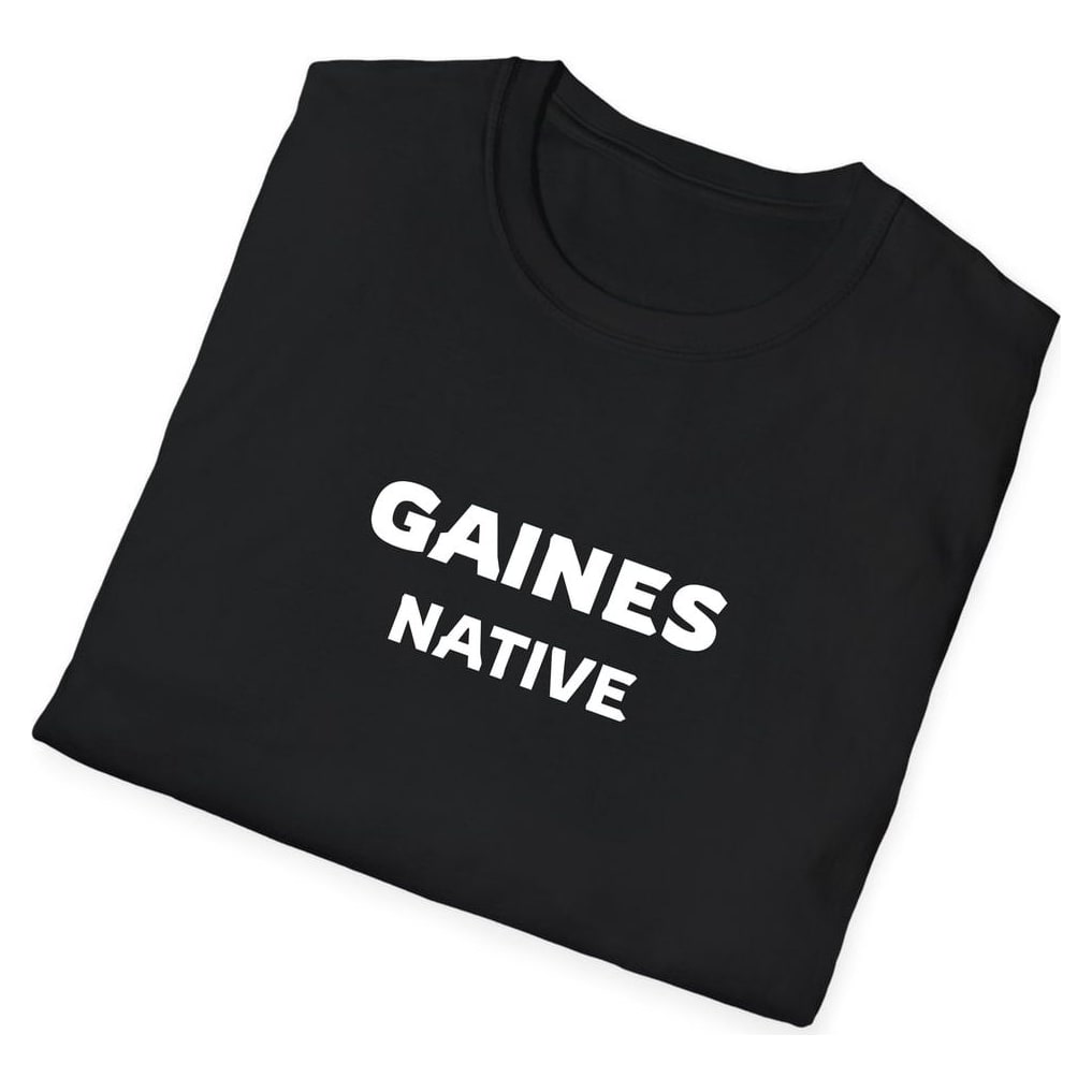 Gaines NATIVE — Black — view 4