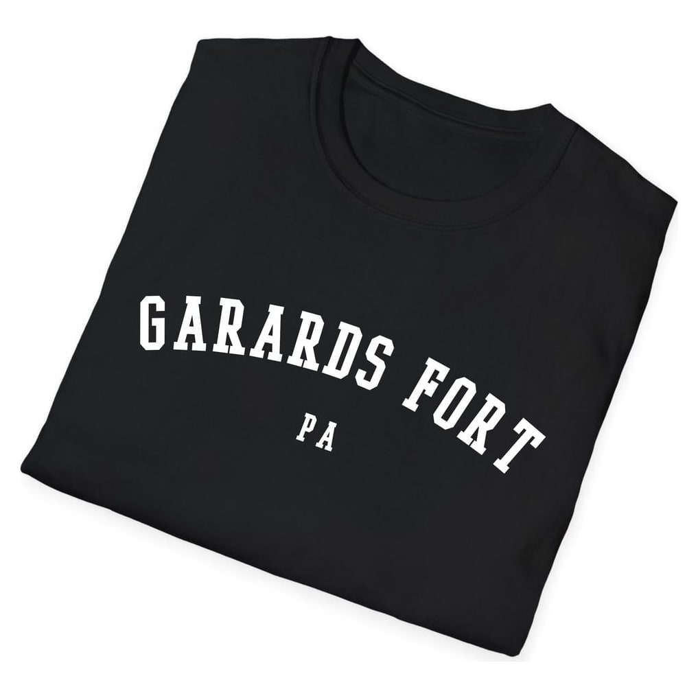 Garards Fort PENNSYLVANIA ARCHED — Black — view 4