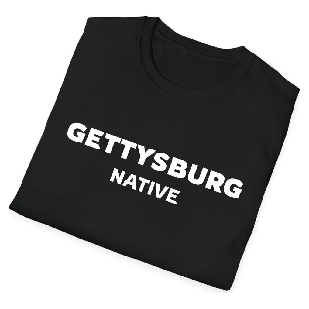 Gettysburg NATIVE — Black — view 4
