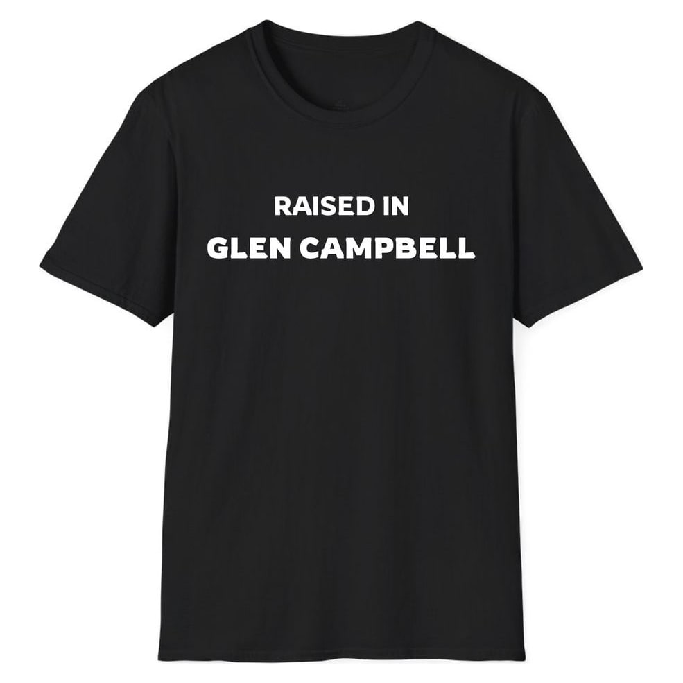 RAISED IN Glen Campbell — Black