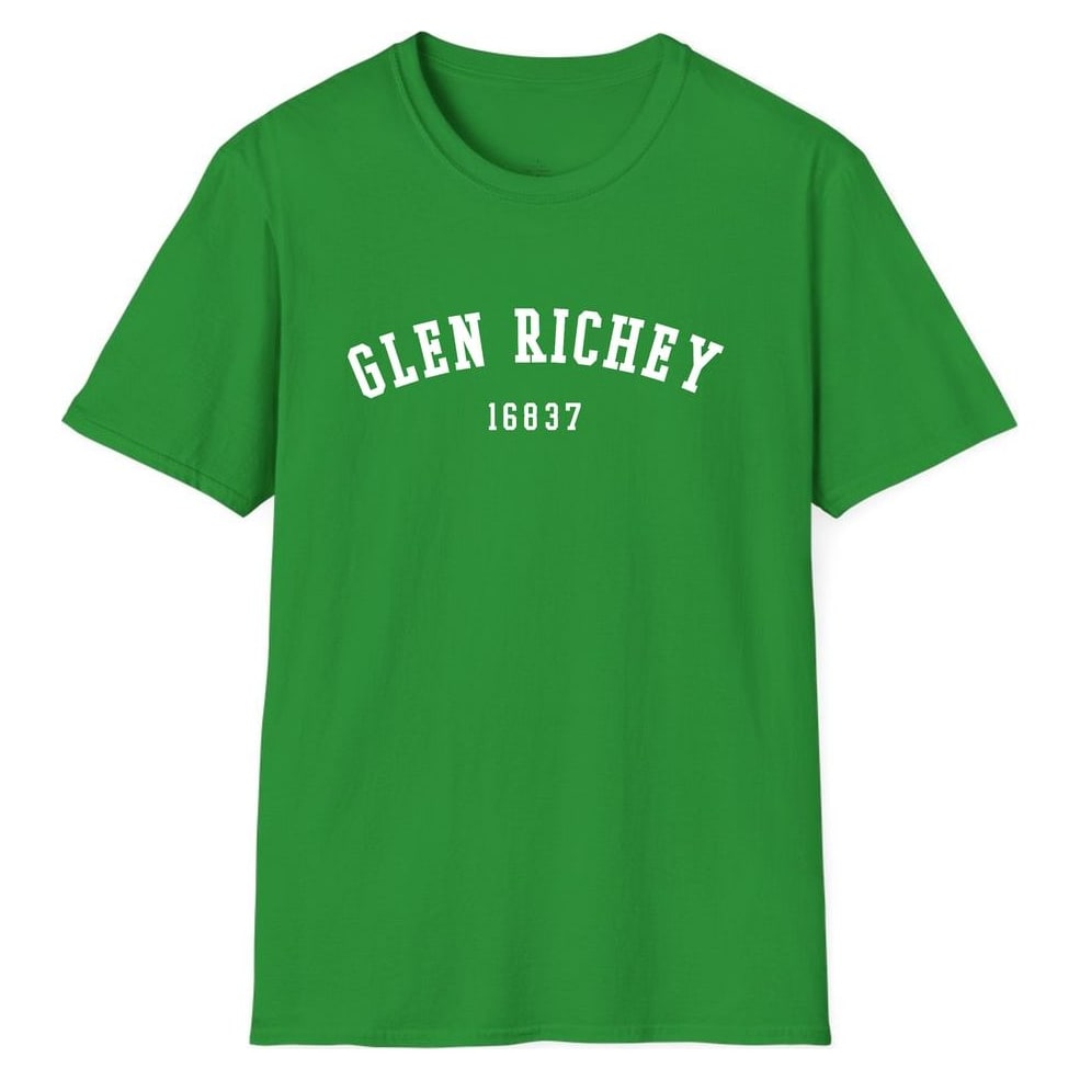 GLEN RICHEY 16837 ARCHED — Irish Green