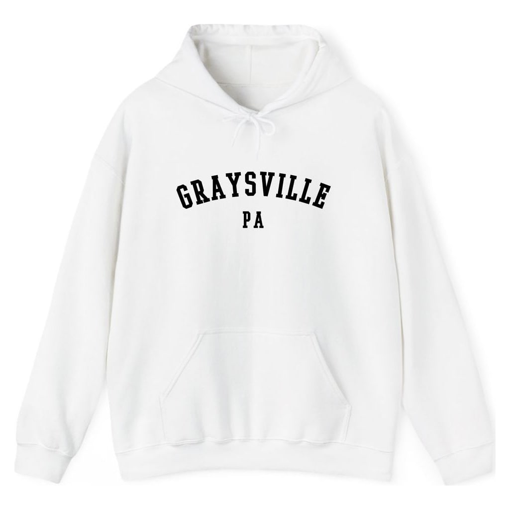 GRAYSVILLE PENNSYLVANIA ARCHED — White