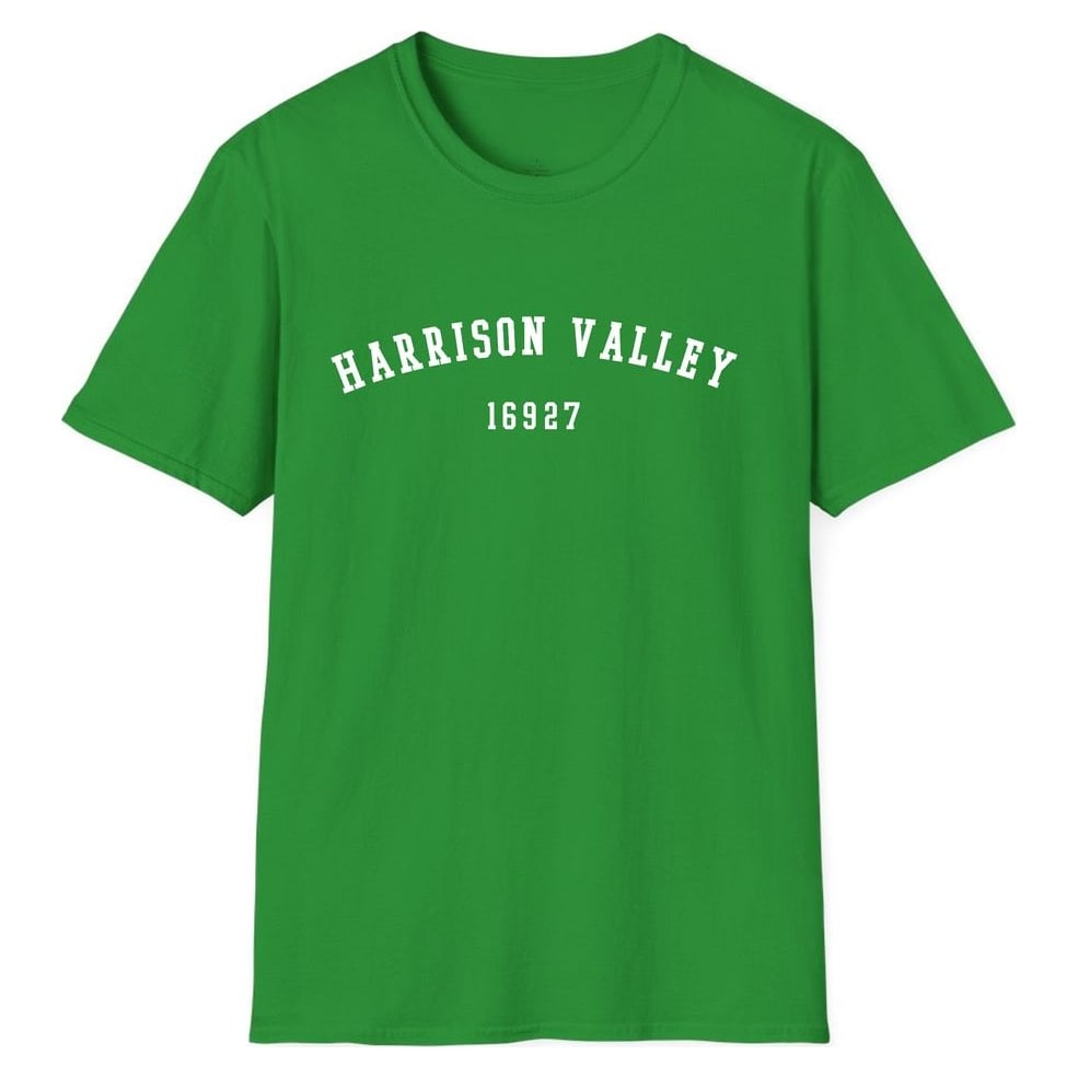HARRISON VALLEY 16927 ARCHED — Irish Green