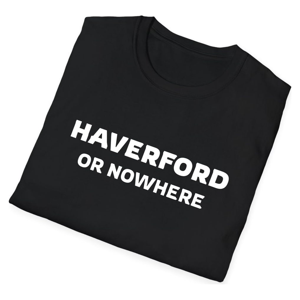 Haverford OR NOWHERE — Black — view 4