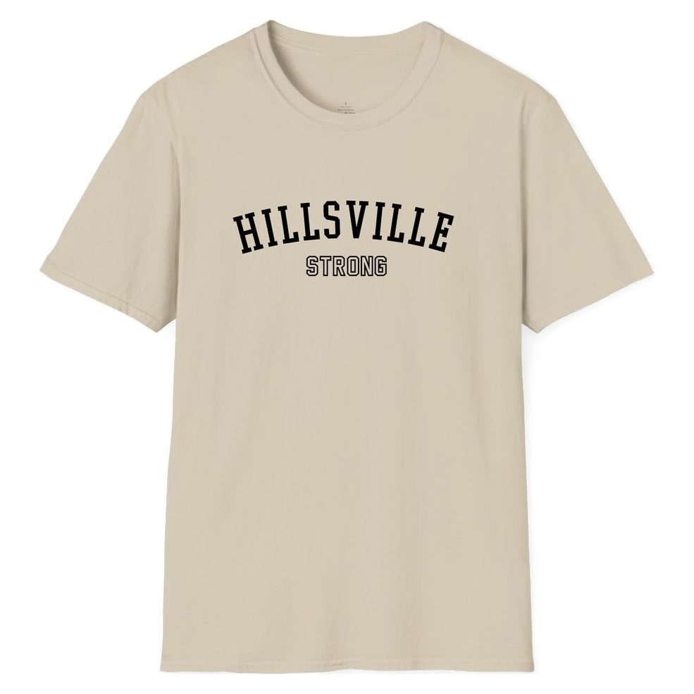 HILLSVILLE STRONG — Sand