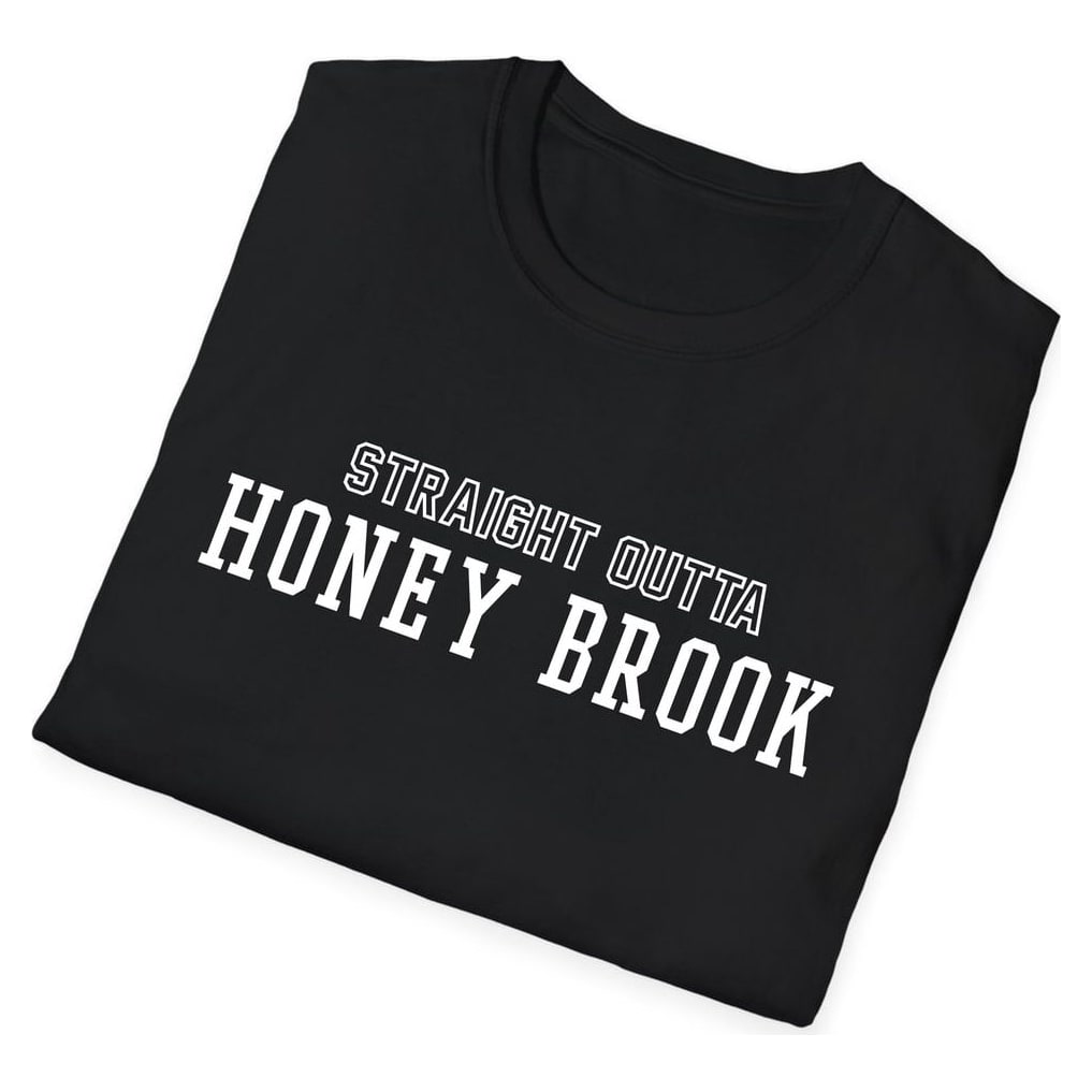 STRAIGHT OUTTA Honey Brook — Black — view 4
