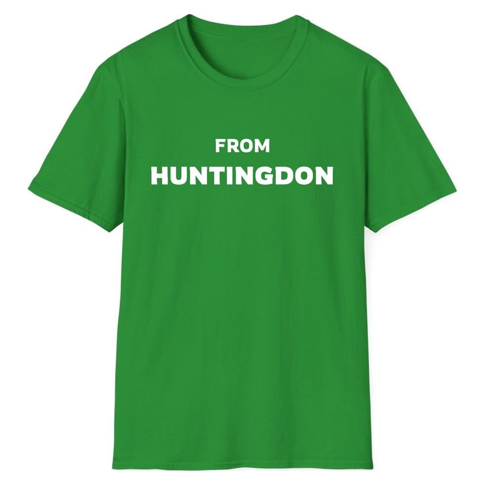 FROM HUNTINGDON — Irish Green