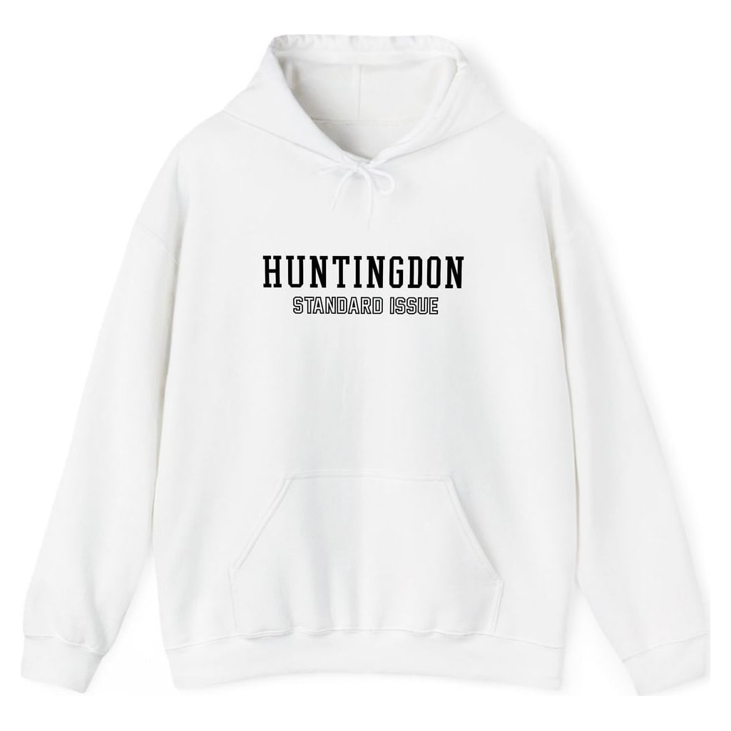 HUNTINGDON STANDARD ISSUE — White
