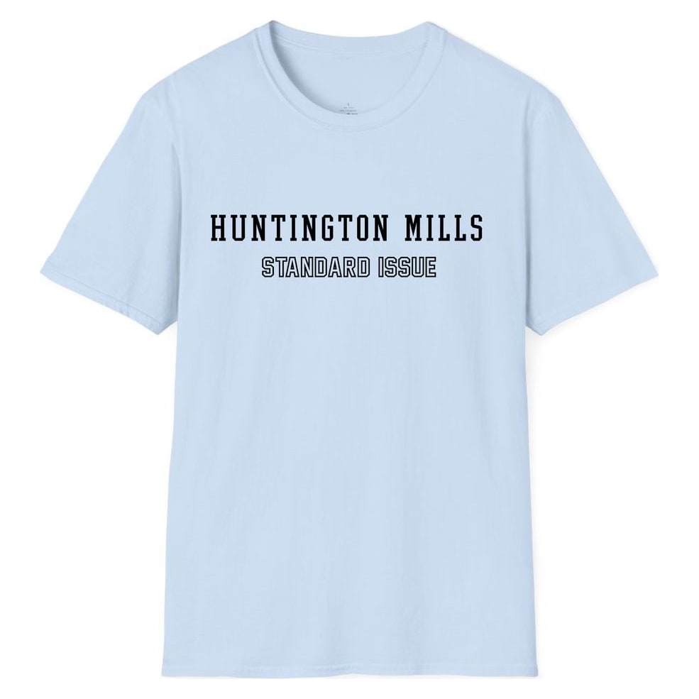 HUNTINGTON MILLS STANDARD ISSUE — Light Blue
