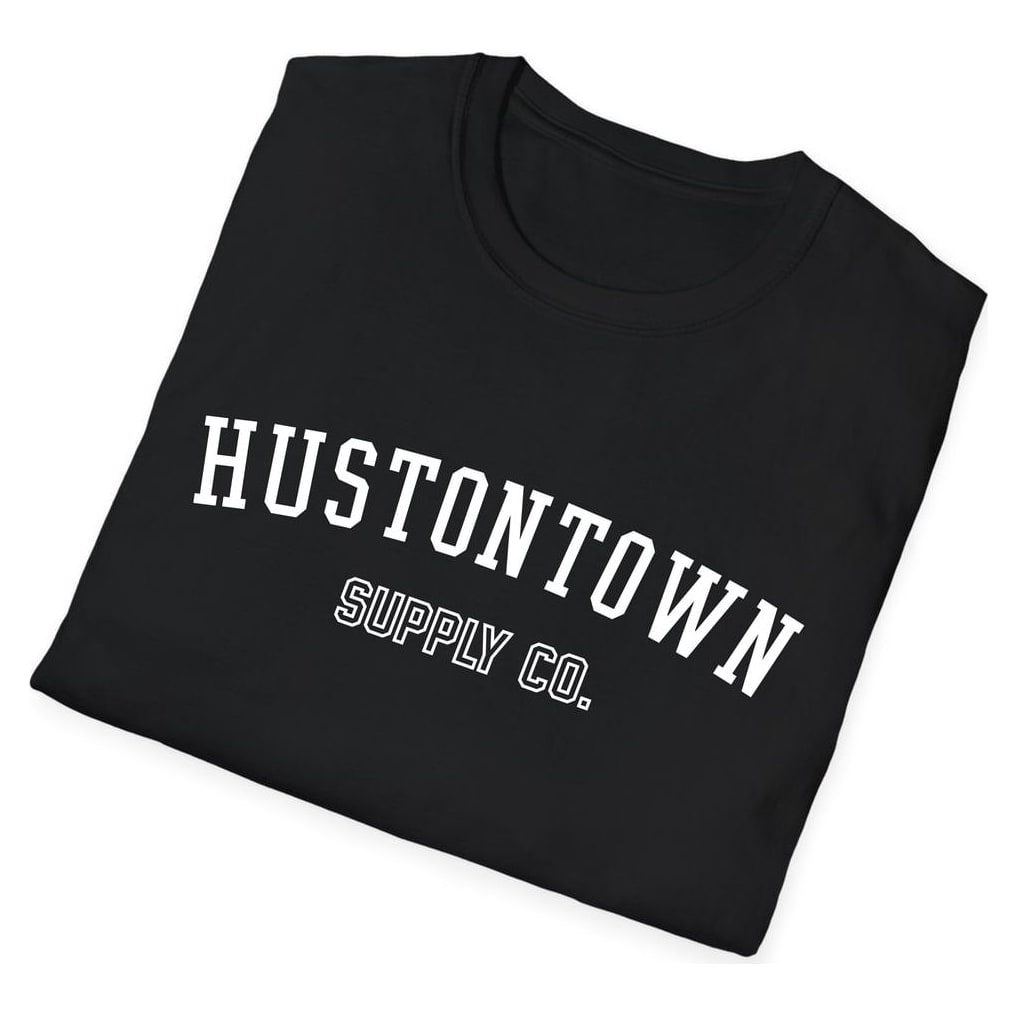 Hustontown SUPPLY CO. — Black — view 4