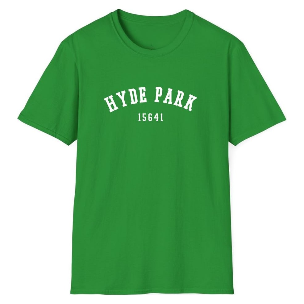 HYDE PARK 15641 ARCHED — Irish Green