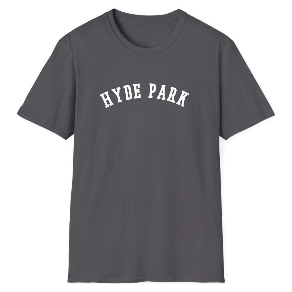 HYDE PARK ARCHED — Charcoal