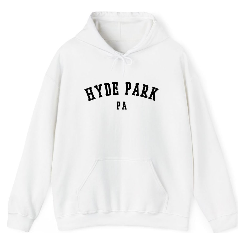 HYDE PARK PENNSYLVANIA ARCHED — White