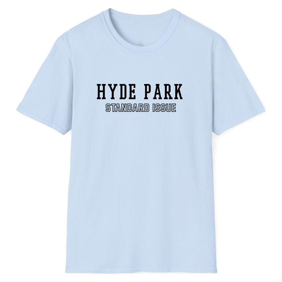 HYDE PARK STANDARD ISSUE — Light Blue