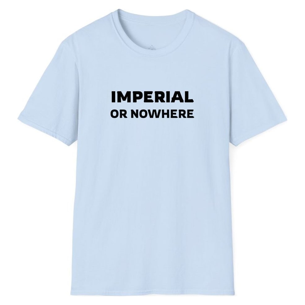 IMPERIAL OR NOWHERE — Light Blue