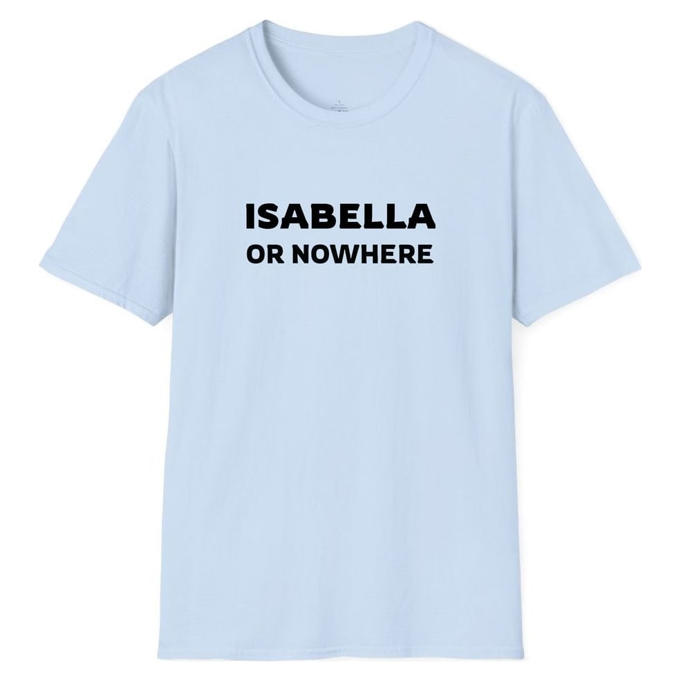 ISABELLA OR NOWHERE — Light Blue