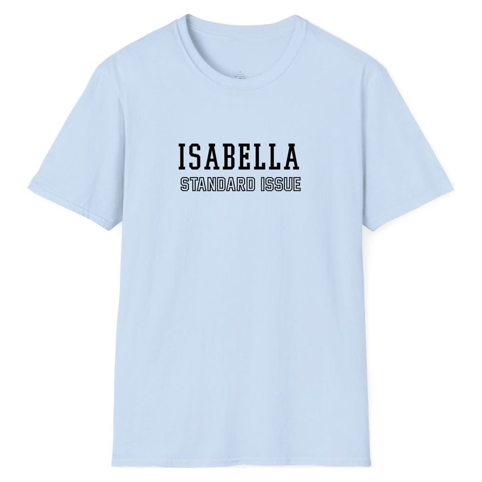 ISABELLA STANDARD ISSUE — Light Blue