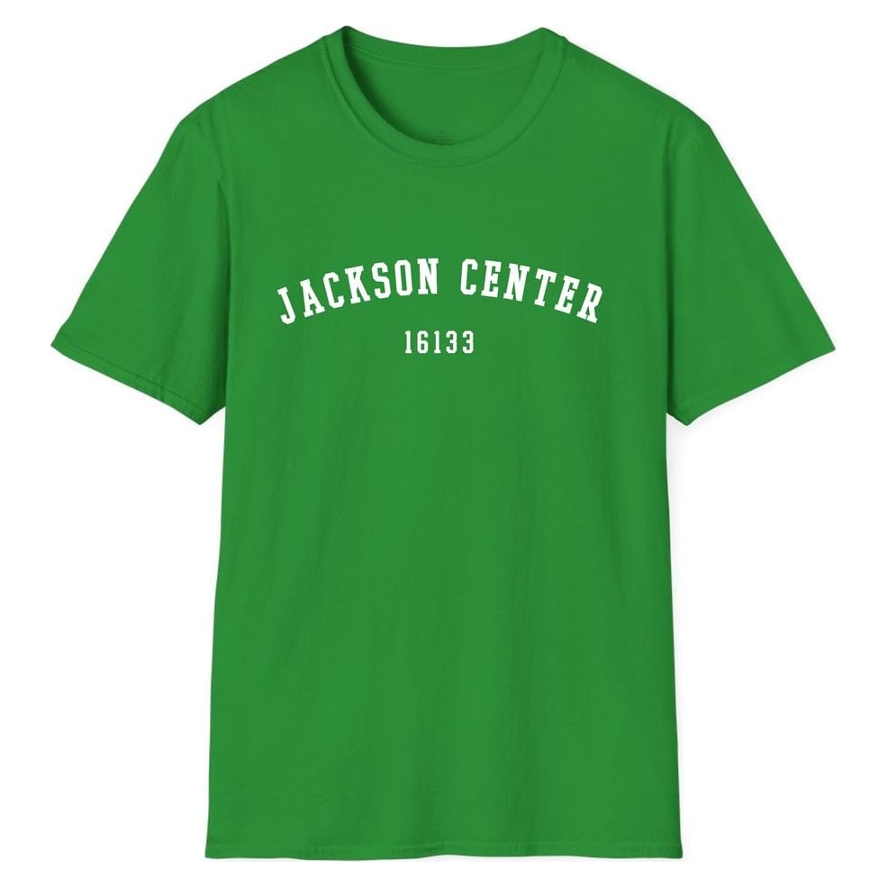 JACKSON CENTER 16133 ARCHED — Irish Green