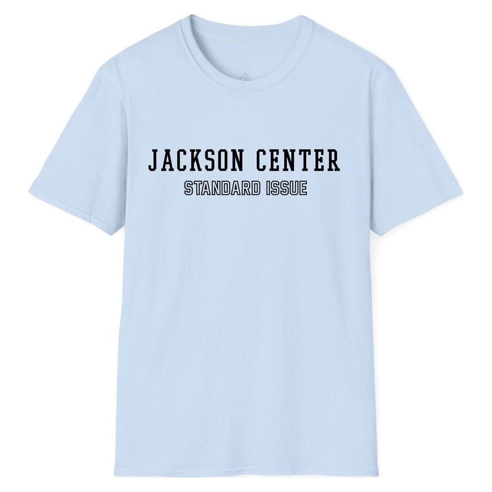 JACKSON CENTER STANDARD ISSUE — Light Blue