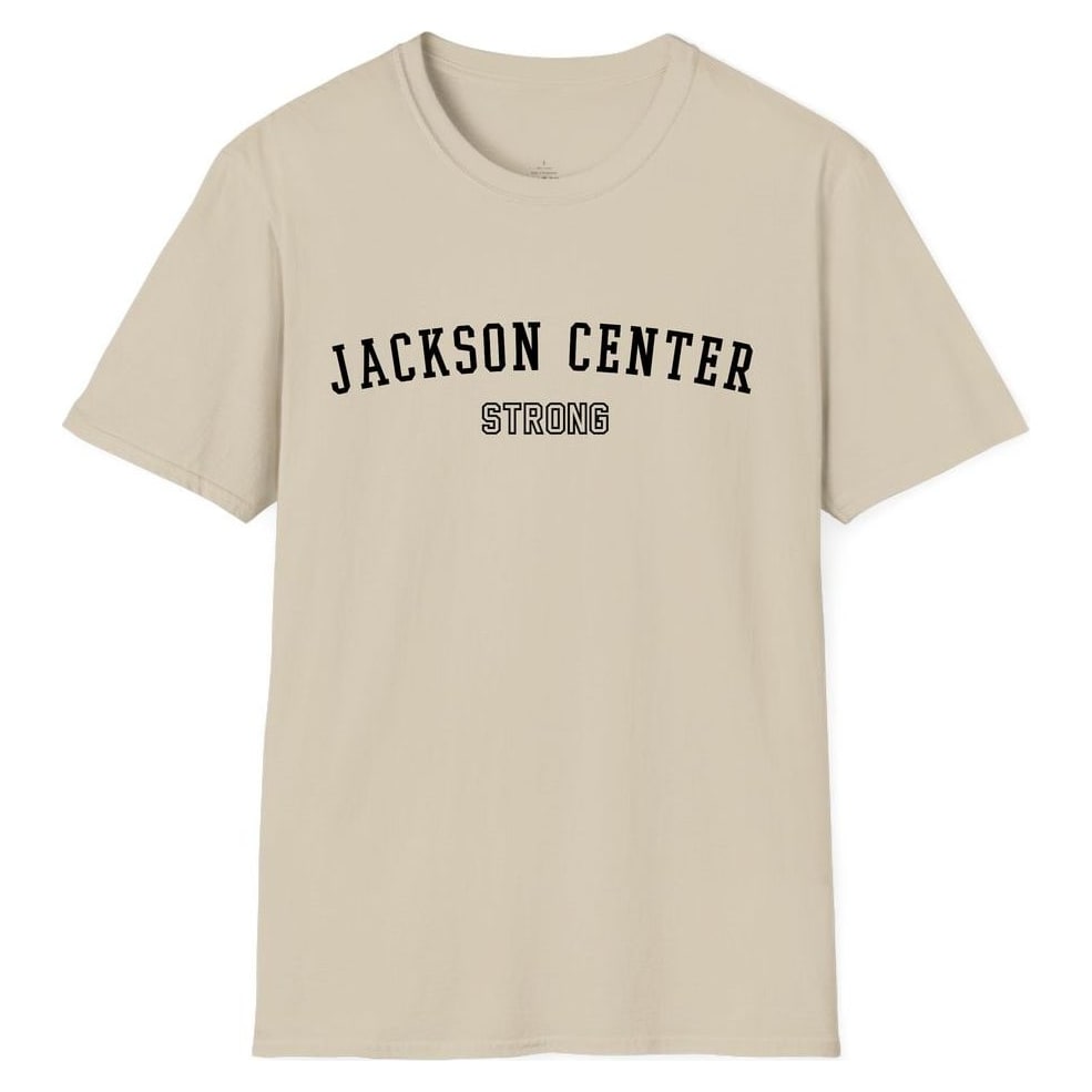 JACKSON CENTER STRONG — Sand