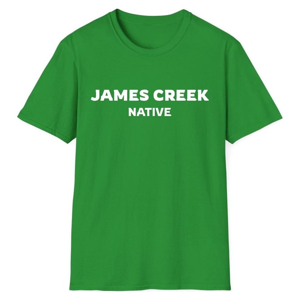 JAMES CREEK NATIVE — Irish Green