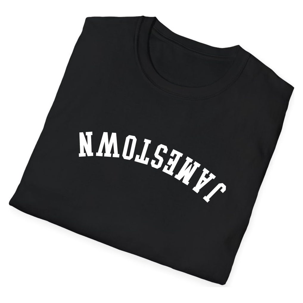 Jamestown ARCHED - UPSIDE DOWN — Black — view 4