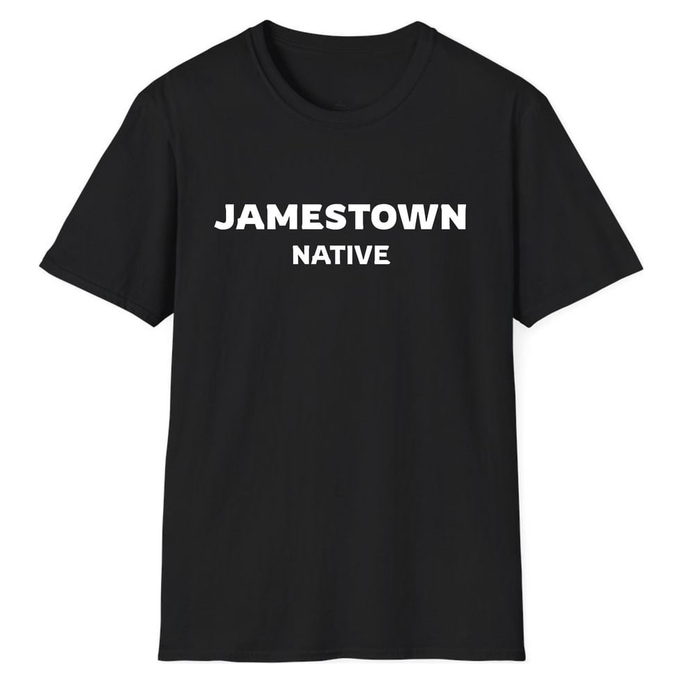 Jamestown NATIVE — Unisex Softstyle T-Shirt