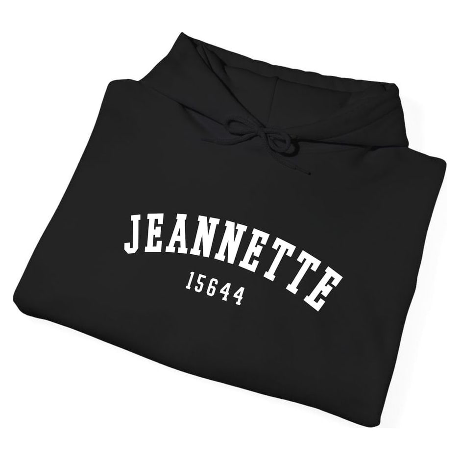 Jeannette 15644 ARCHED — Black — view 3