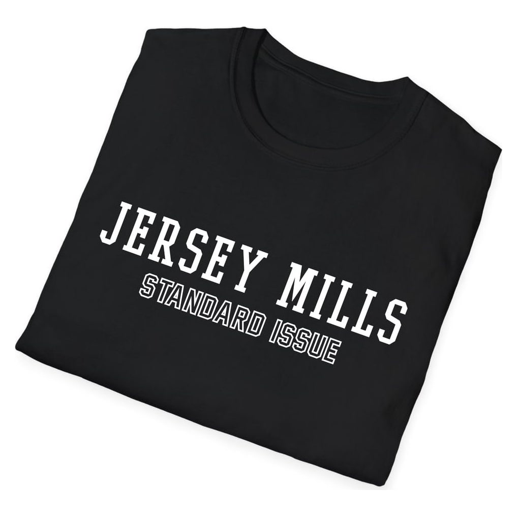 Jersey Mills STANDARD ISSUE — Black — view 4