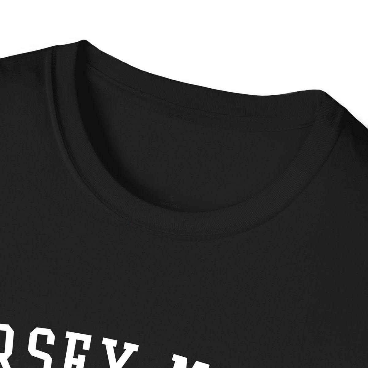 Jersey Mills STRONG — Black — view 3