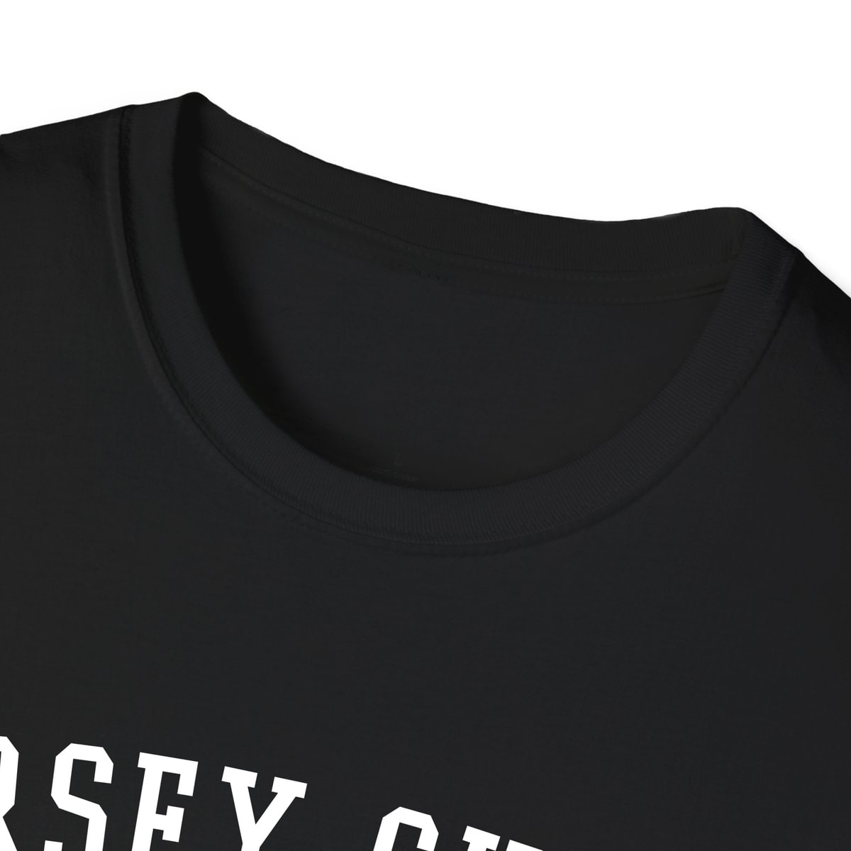 Jersey Shore ATHLETICS — Black — view 3
