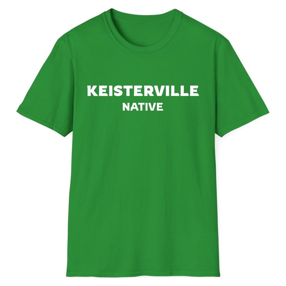 KEISTERVILLE NATIVE — Irish Green