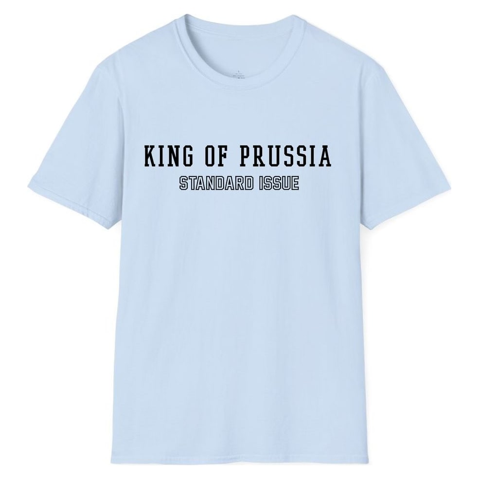 KING OF PRUSSIA STANDARD ISSUE — Light Blue