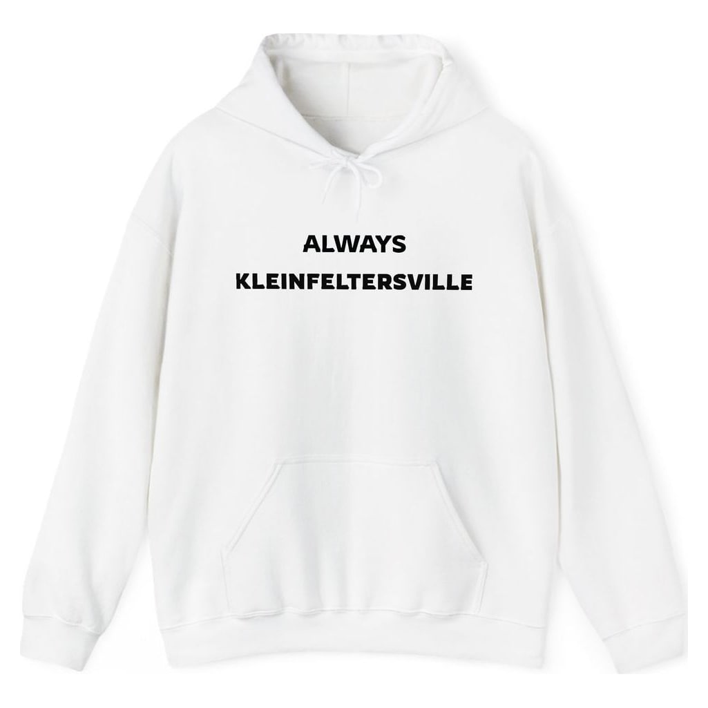 ALWAYS KLEINFELTERSVILLE — White