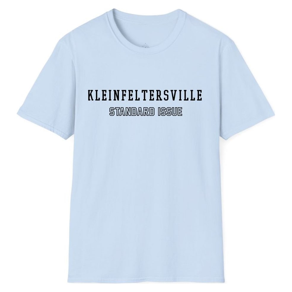 KLEINFELTERSVILLE STANDARD ISSUE — Light Blue