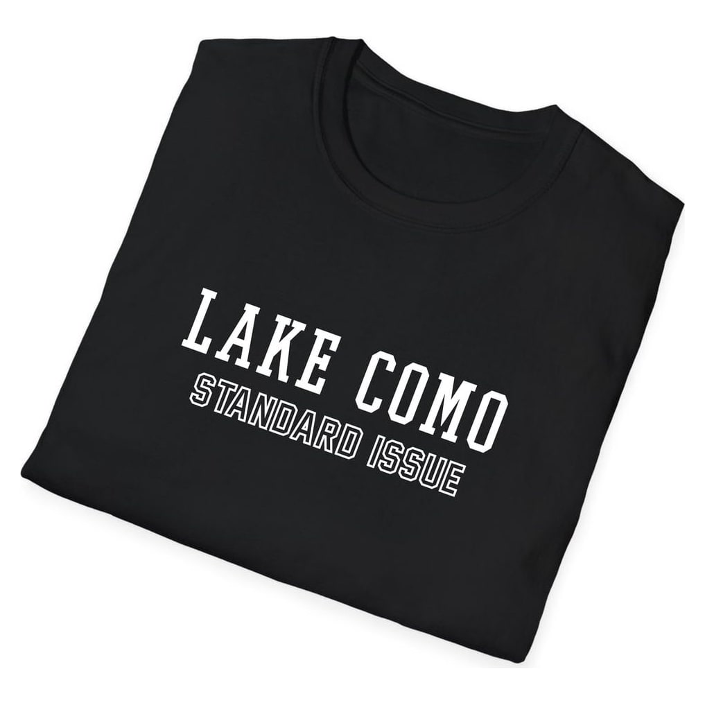 Lake Como STANDARD ISSUE — Black — view 4