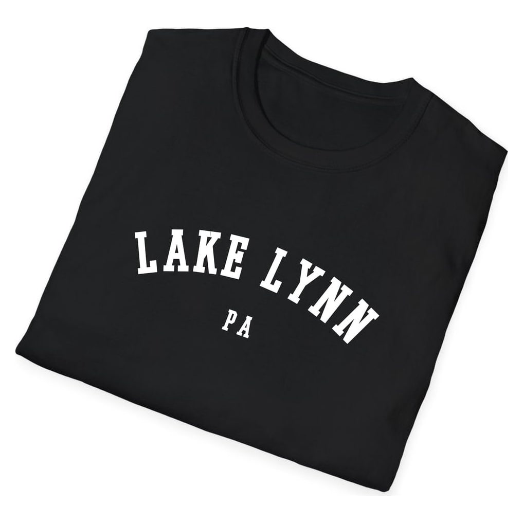 Lake Lynn PENNSYLVANIA ARCHED — Black — view 4