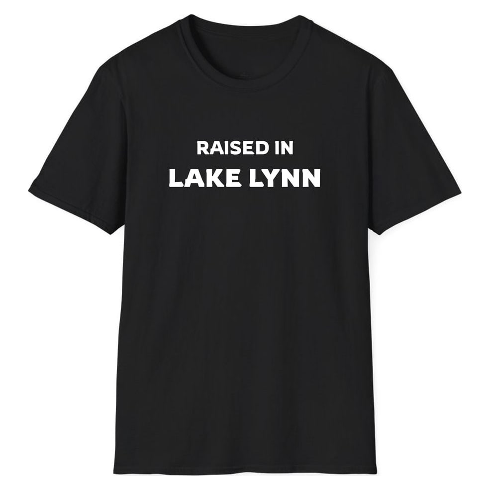 RAISED IN Lake Lynn — Black