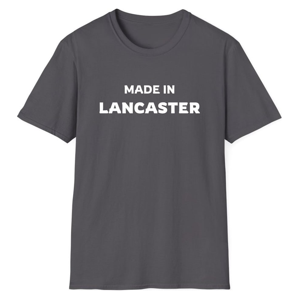 MADE IN LANCASTER — Charcoal