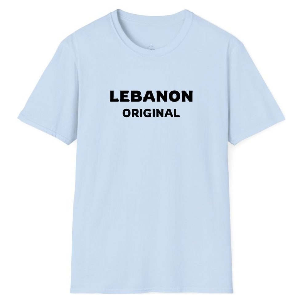 LEBANON ORIGINAL — Light Blue