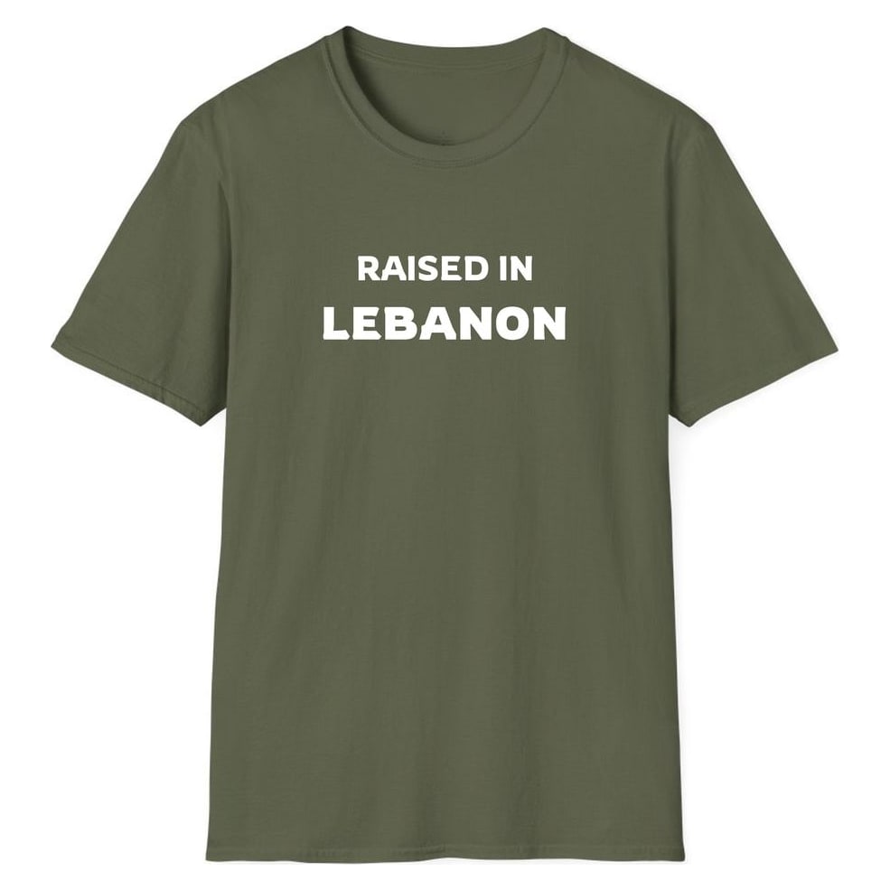 RAISED IN LEBANON — Military Green