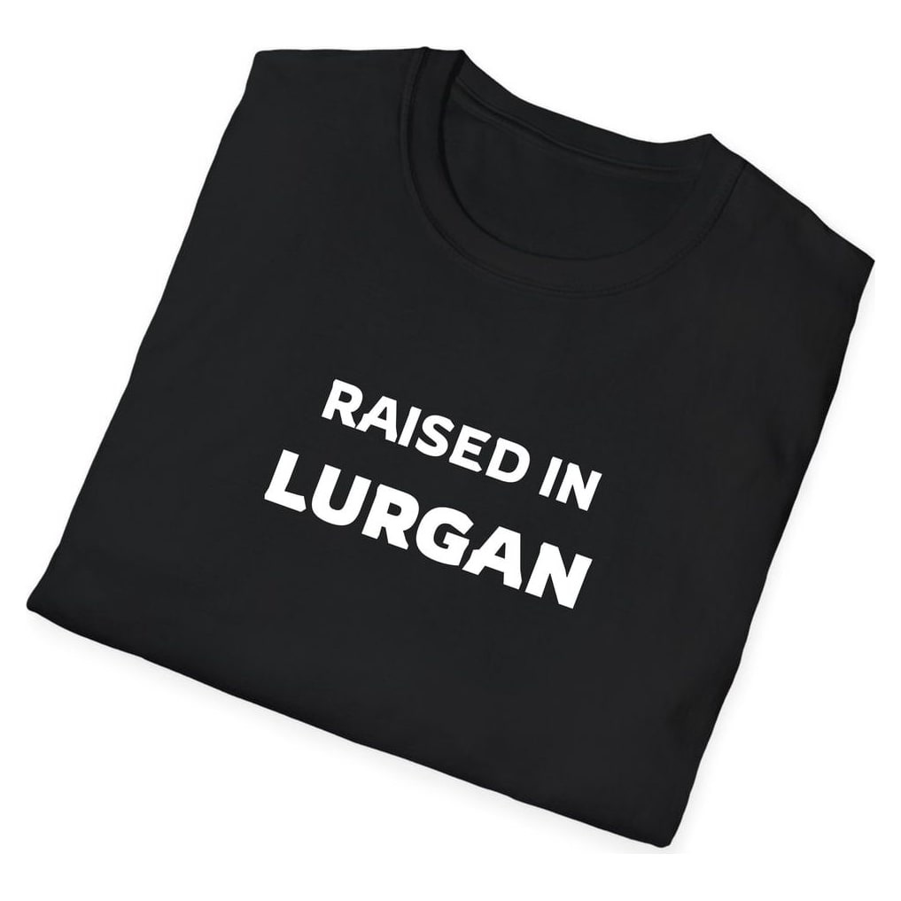 RAISED IN Lurgan — Black — view 4