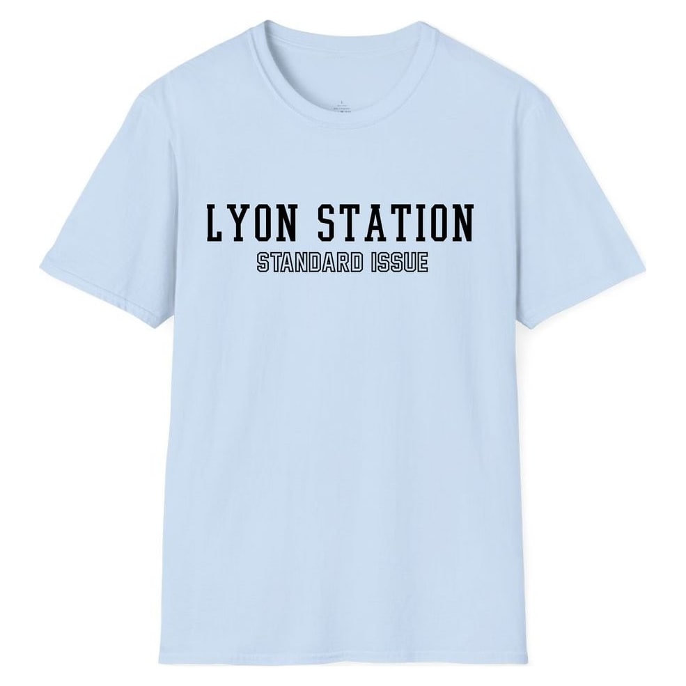 LYON STATION STANDARD ISSUE — Light Blue