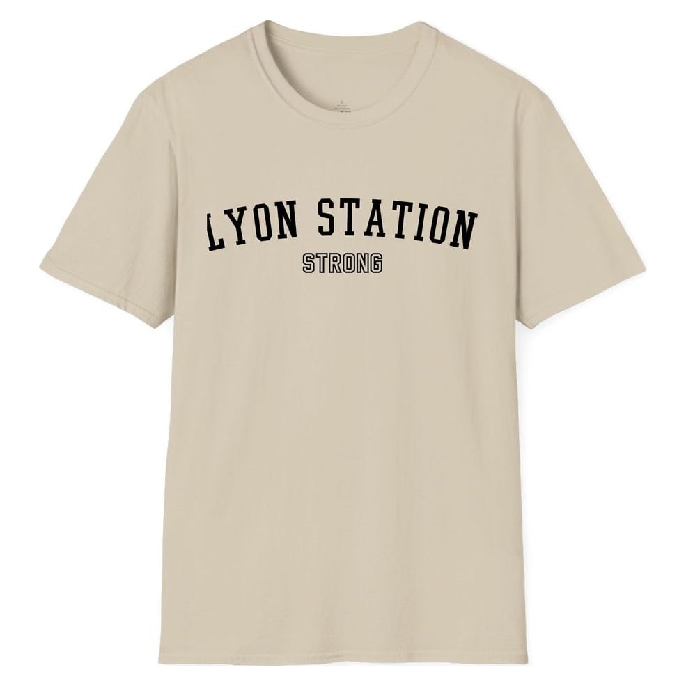 LYON STATION STRONG — Sand