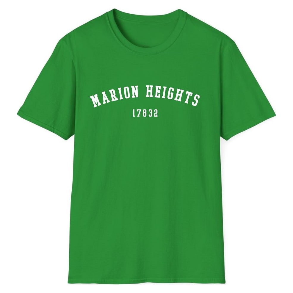 MARION HEIGHTS 17832 ARCHED — Irish Green
