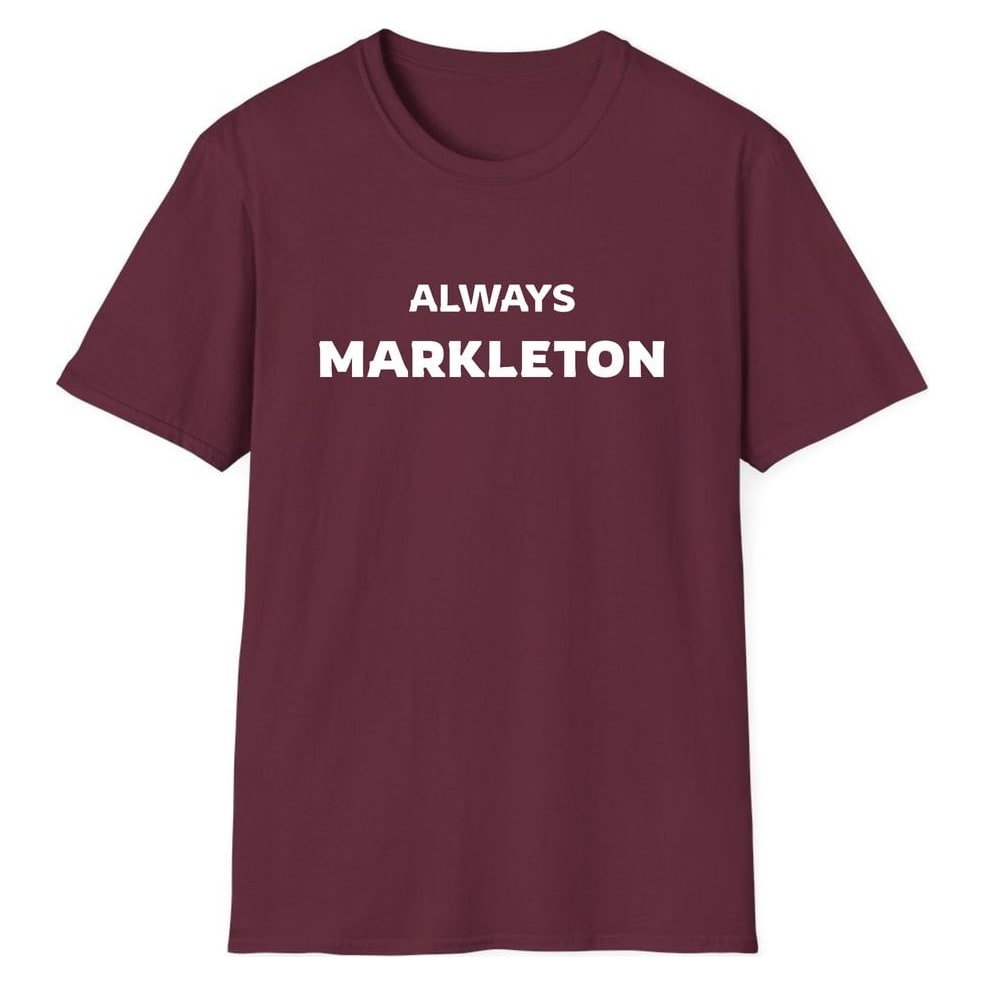 ALWAYS MARKLETON — Maroon