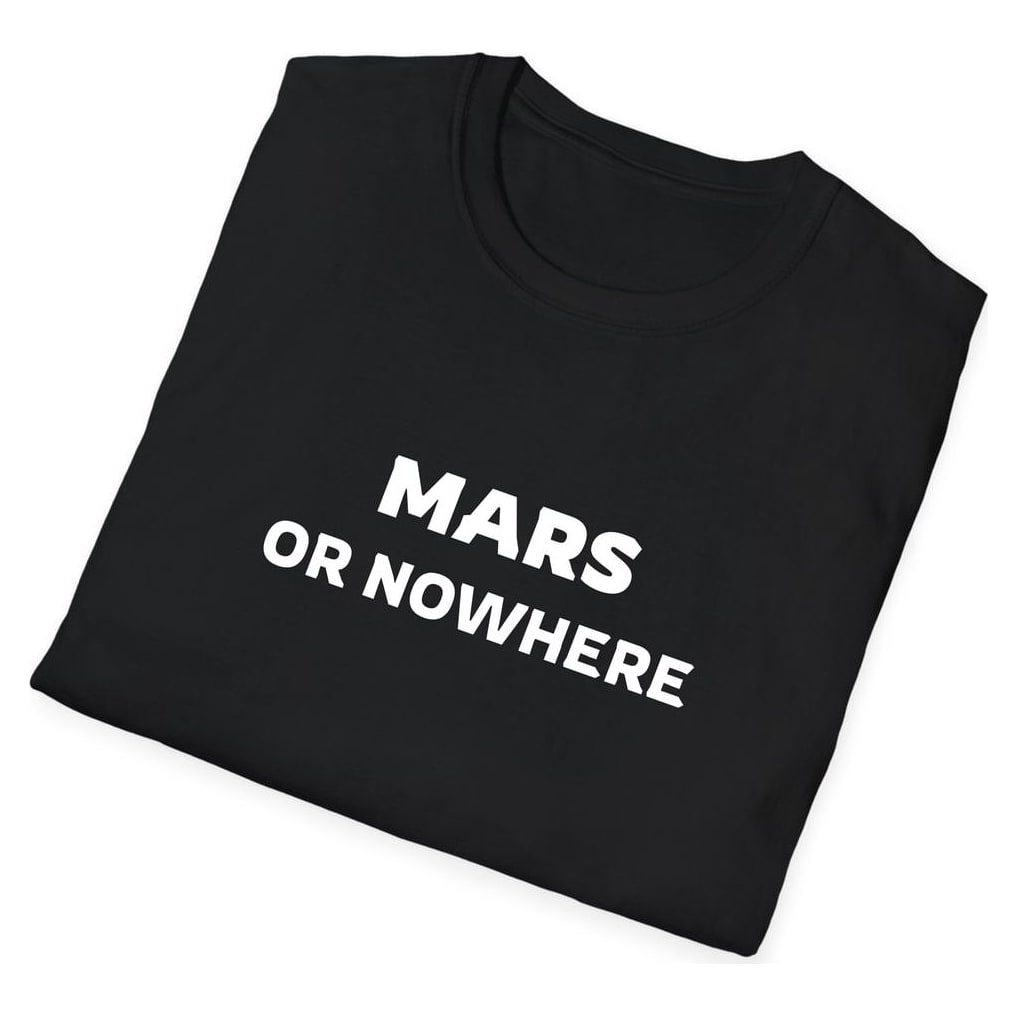 Mars OR NOWHERE — Black — view 4
